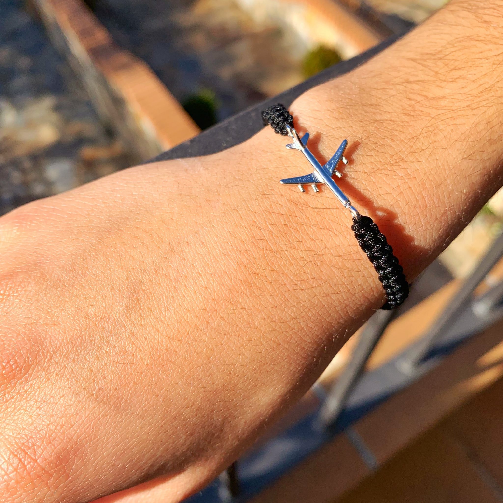 Airplane bracelet Pilot Airplane Airline Aviation Plane Bracelets Jewelry  Travel | eBay
